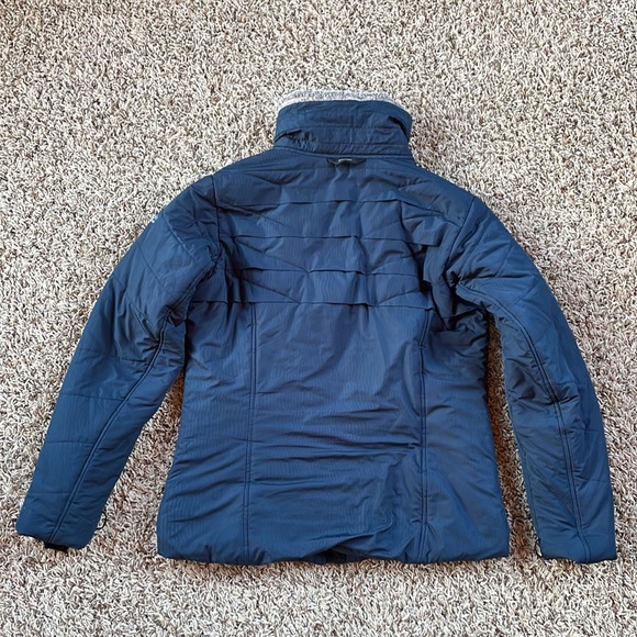 Women’s Columbia Titanium Interchange Jacket Navy Size Medium - Picture 2 of 8